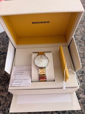Movado Concerto Women’s Diamond Museum Watch